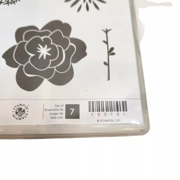 Stampin' Up! SIMPLE STEMS Set of‎ 7 Stamps + STYLISH STEMS Framelits Dies 11 - Picture 5 of 6